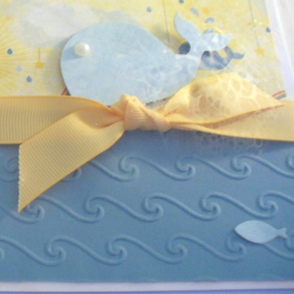 Darice 4” x 6” embossing folder - BEACH WAVES - Picture 8 of 8